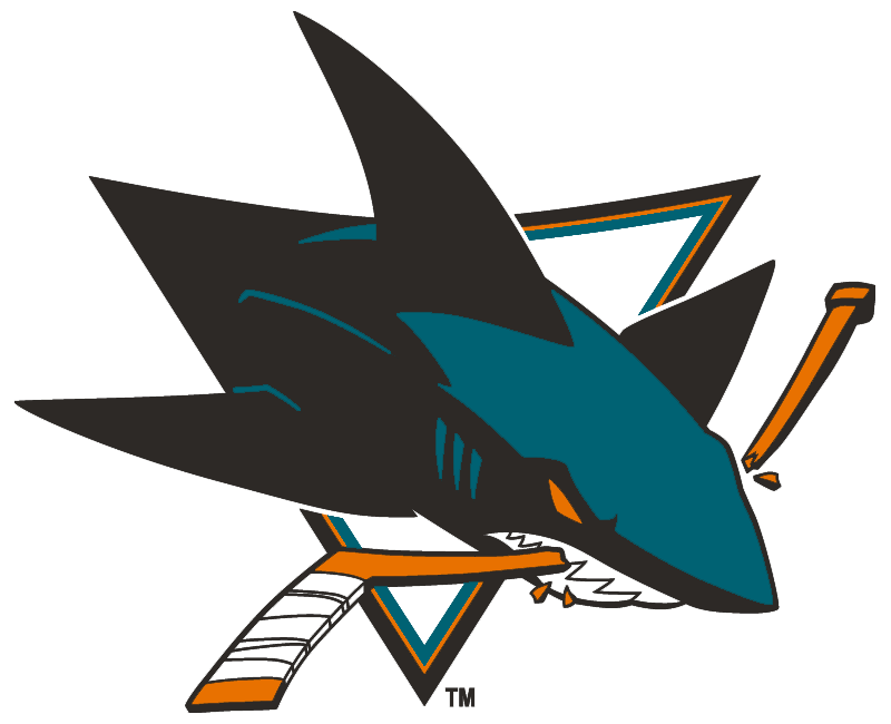 San Jose Sharks 2008-Pres Primary Logo iron on transfers for T-shirts